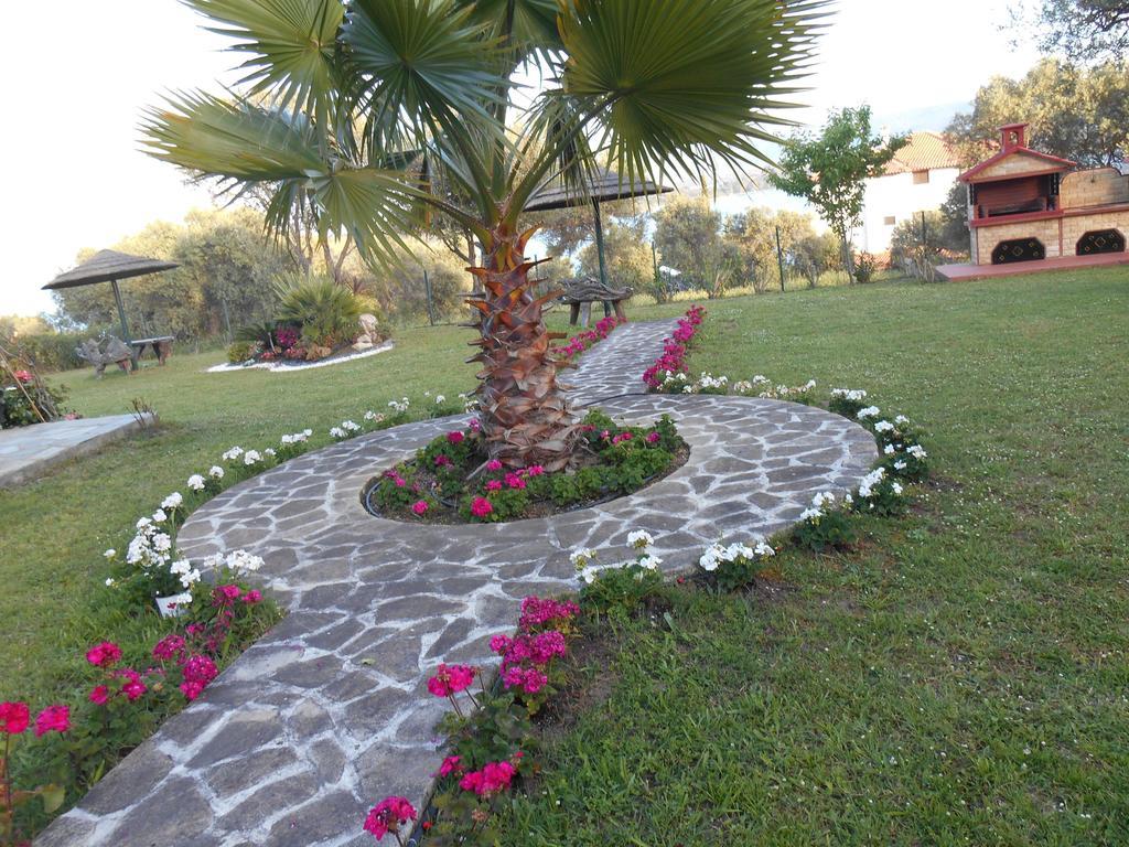 Heliactida House Villa ออร์โมส ปานากีอาส ภายนอก รูปภาพ