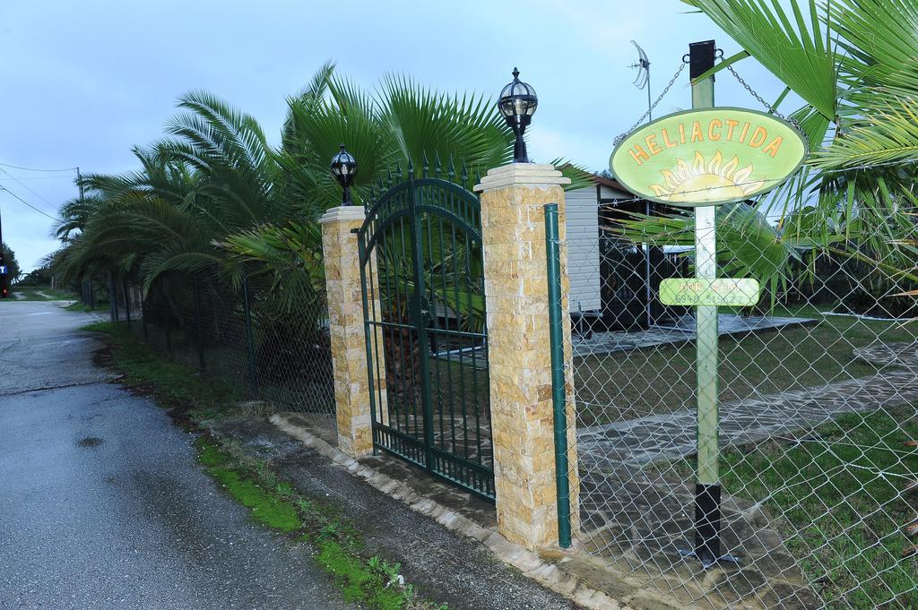 Heliactida House Villa ออร์โมส ปานากีอาส ภายนอก รูปภาพ