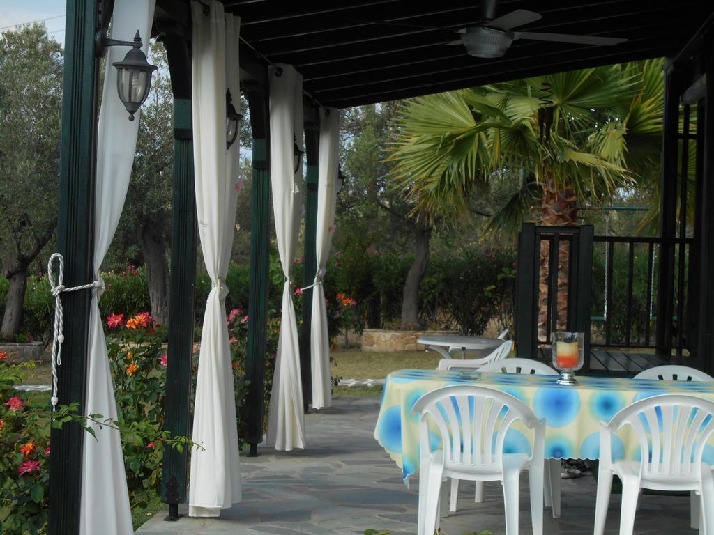 Heliactida House Villa ออร์โมส ปานากีอาส ภายนอก รูปภาพ
