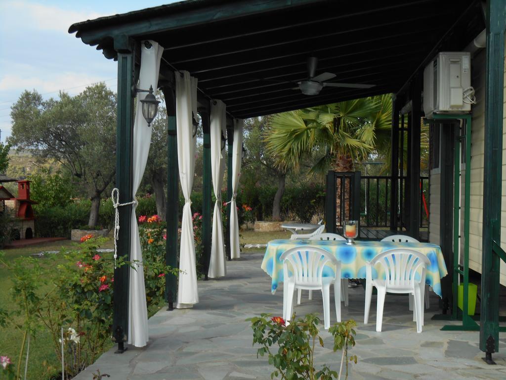 Heliactida House Villa ออร์โมส ปานากีอาส ภายนอก รูปภาพ