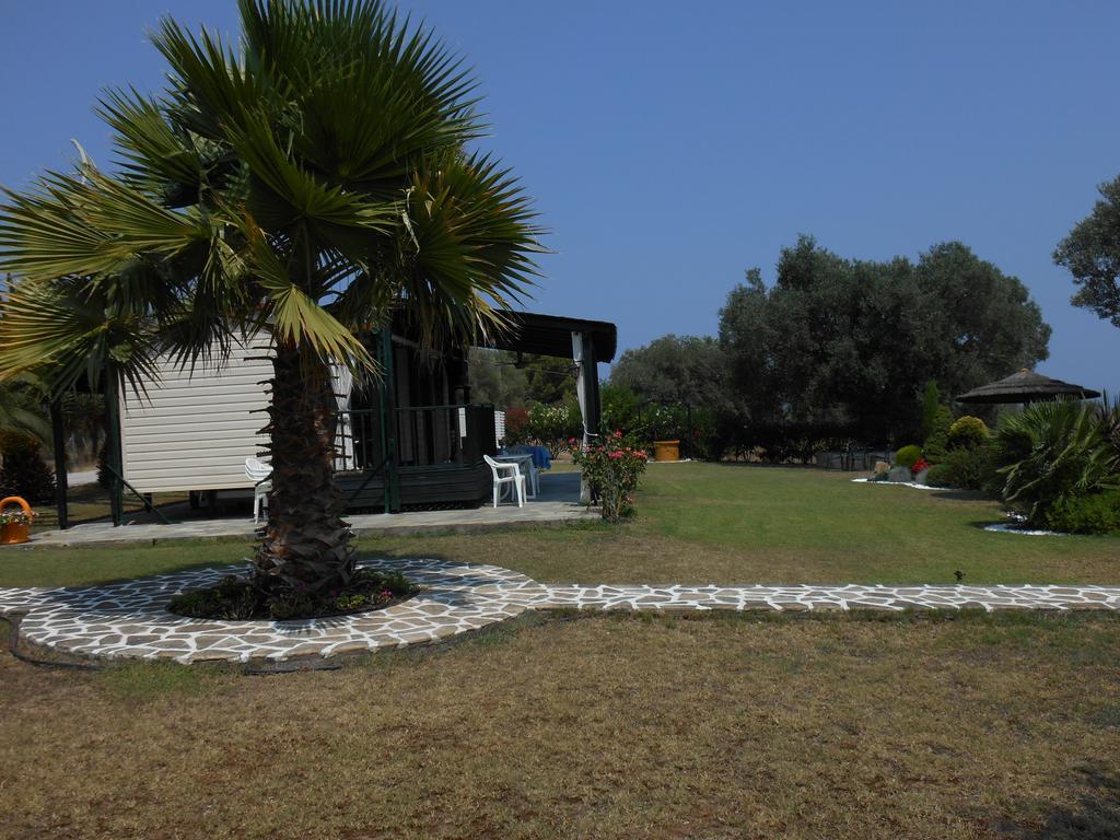 Heliactida House Villa ออร์โมส ปานากีอาส ภายนอก รูปภาพ