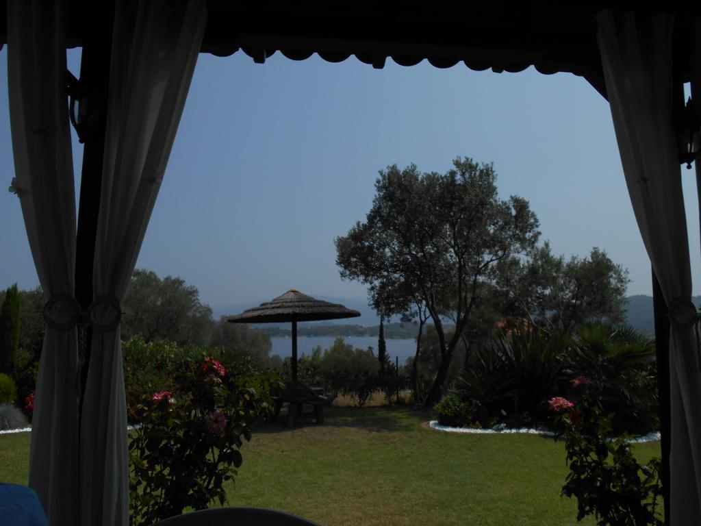 Heliactida House Villa ออร์โมส ปานากีอาส ภายนอก รูปภาพ