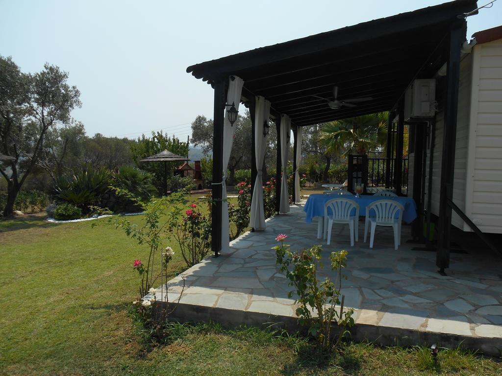 Heliactida House Villa ออร์โมส ปานากีอาส ภายนอก รูปภาพ